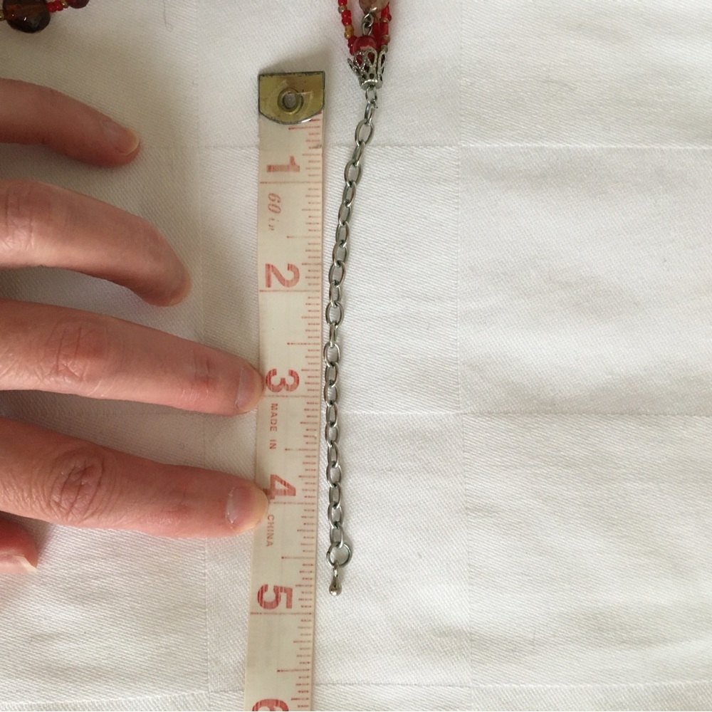 Adjustable 4-Strand Necklace - Picture 7 of 12